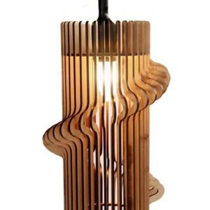 Hanging Antique Electric Wooden Ceiling Lamp Night Pendant Lights for Living Room, Office, Restaurant, Dining Hall, Cafe, Kitchen